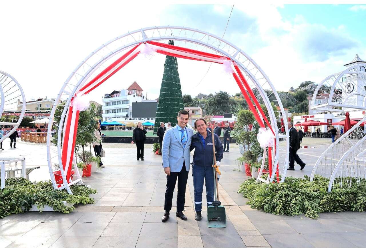Marmaris’te Yeni Yıl Heyecanı Başladı 1